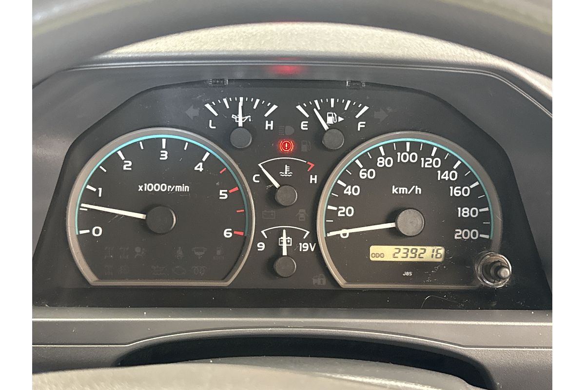 2010 Toyota Landcruiser GXL VDJ76R