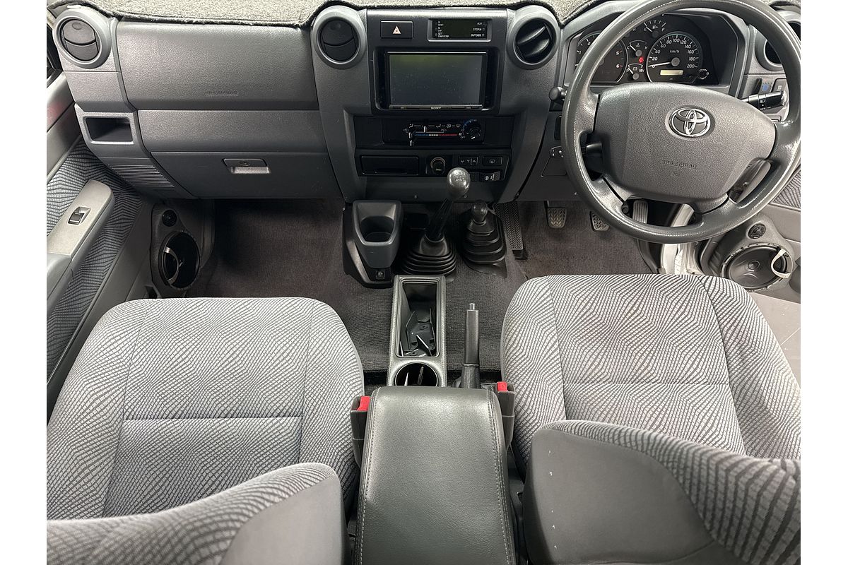2010 Toyota Landcruiser GXL VDJ76R