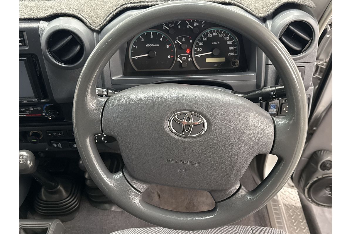 2010 Toyota Landcruiser GXL VDJ76R