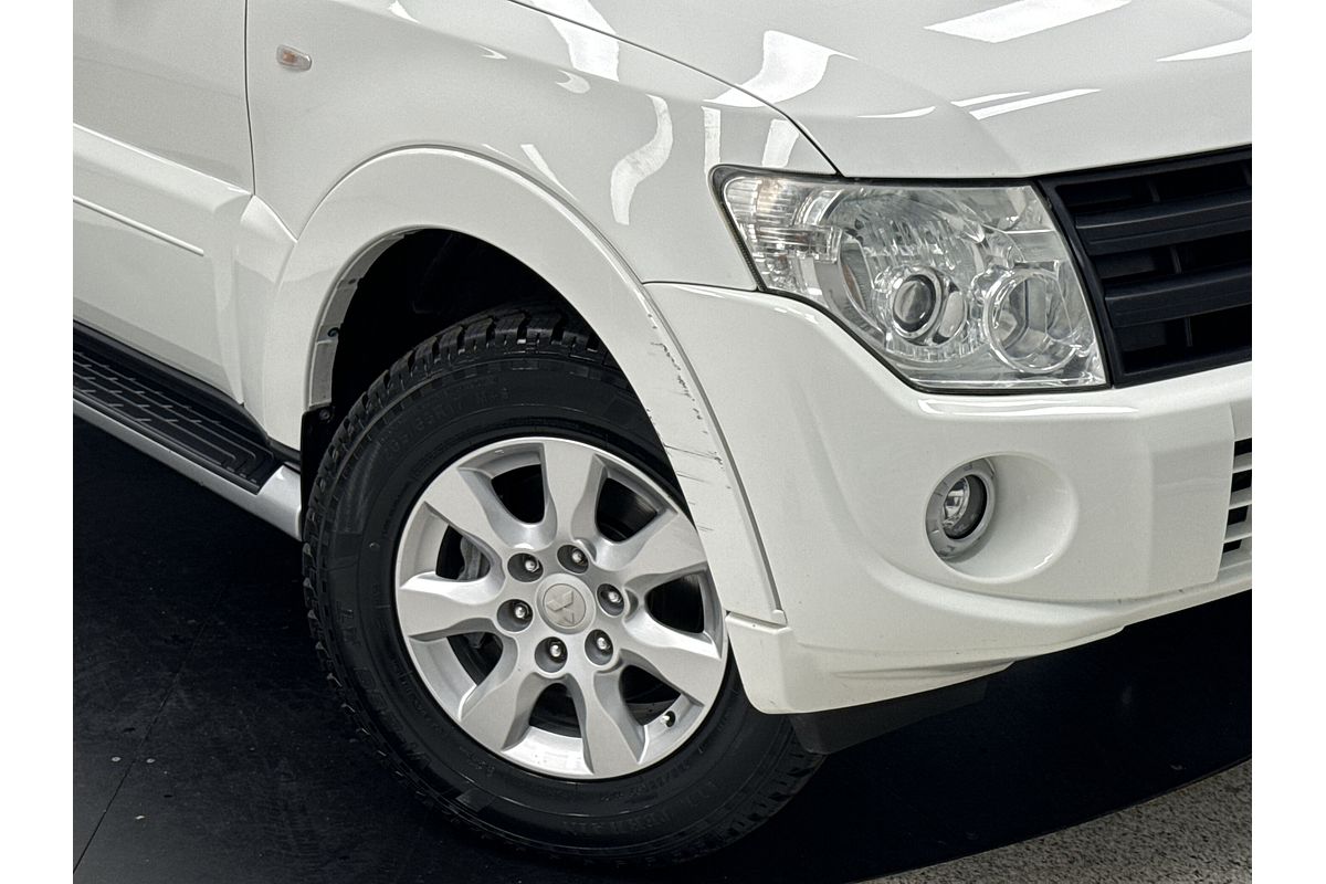 2014 Mitsubishi Pajero GLX-R NW