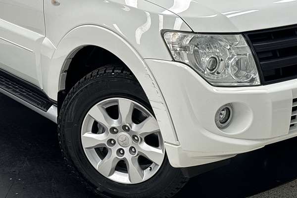 2014 Mitsubishi Pajero GLX-R NW