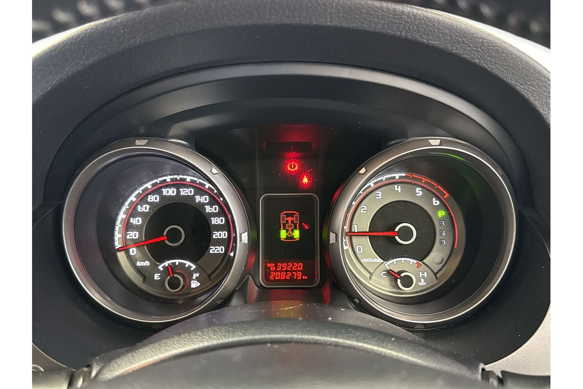 2014 Mitsubishi Pajero GLX-R NW