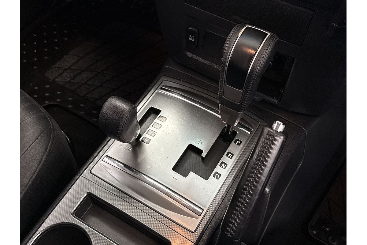 2014 Mitsubishi Pajero GLX-R NW