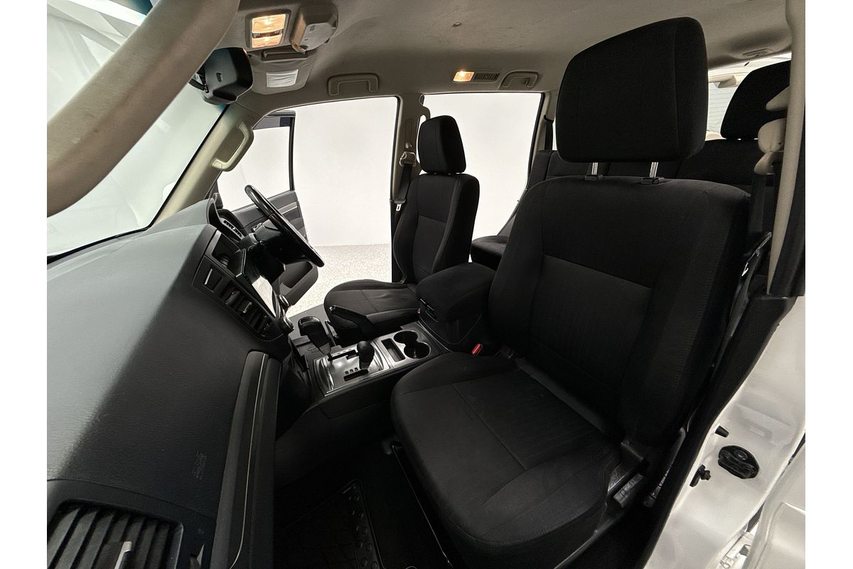 2014 Mitsubishi Pajero GLX-R NW
