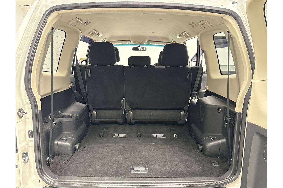 2014 Mitsubishi Pajero GLX-R NW