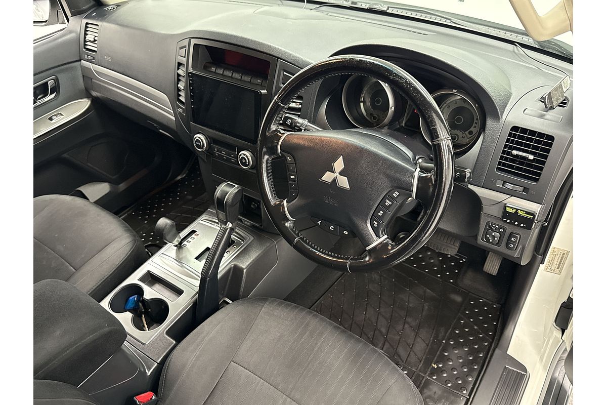 2014 Mitsubishi Pajero GLX-R NW