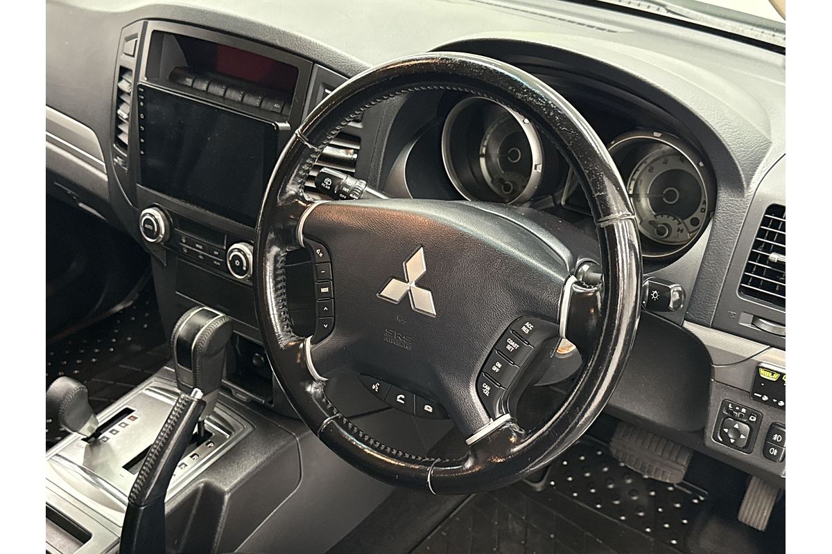 2014 Mitsubishi Pajero GLX-R NW