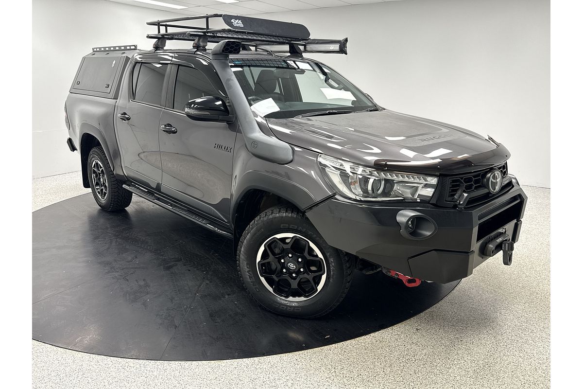 2019 Toyota Hilux Rugged X GUN126R 4X4