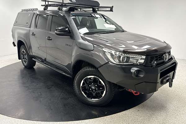 2019 Toyota Hilux Rugged X GUN126R 4X4