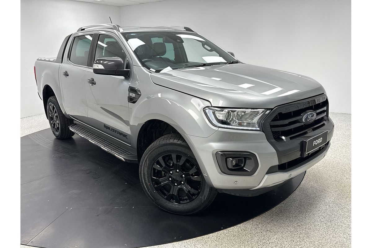 2019 Ford Ranger Wildtrak PX MkIII 4X4 3.2L