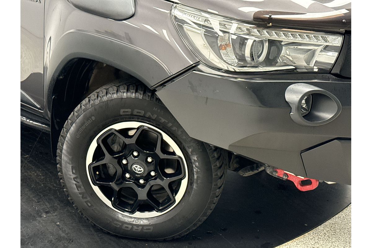 2019 Toyota Hilux Rugged X GUN126R 4X4
