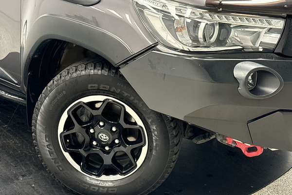 2019 Toyota Hilux Rugged X GUN126R 4X4