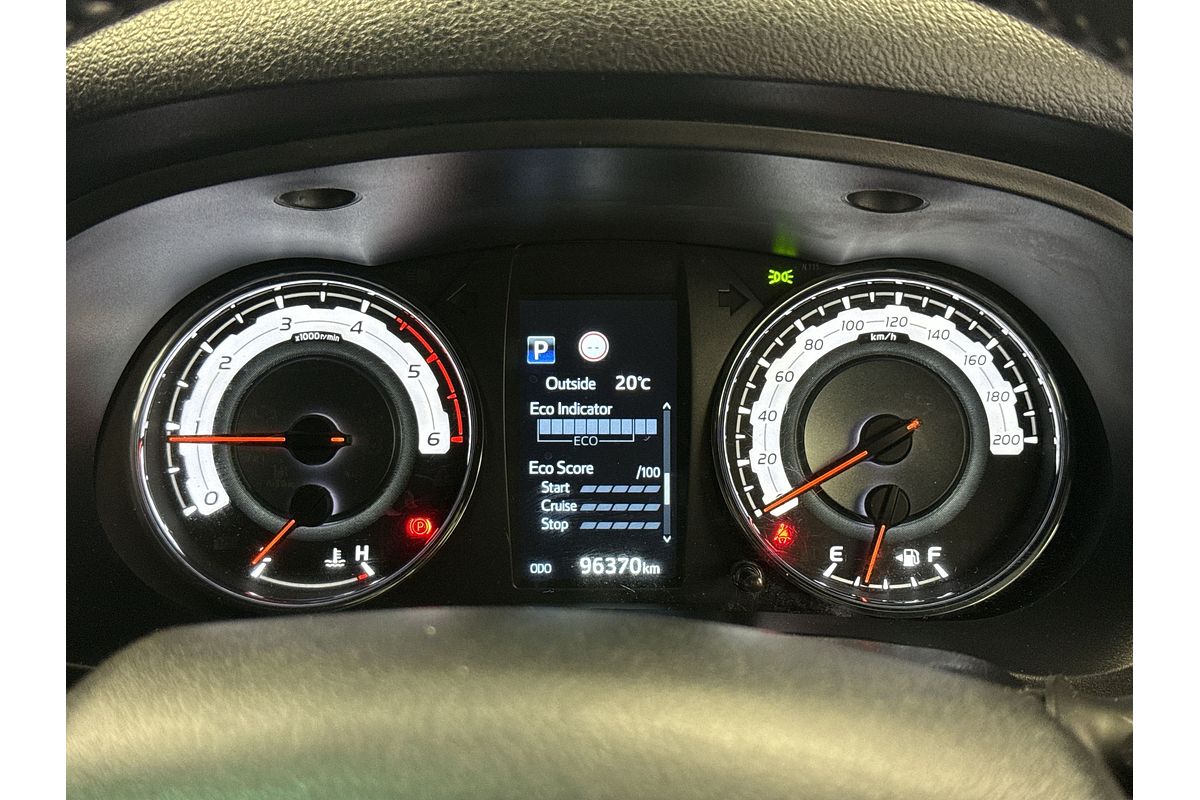 2019 Toyota Hilux Rugged X GUN126R 4X4