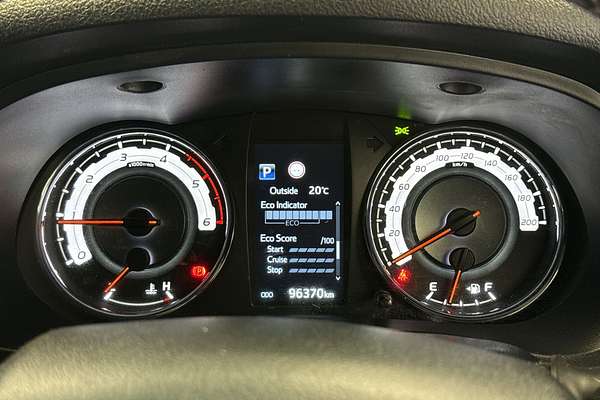 2019 Toyota Hilux Rugged X GUN126R 4X4