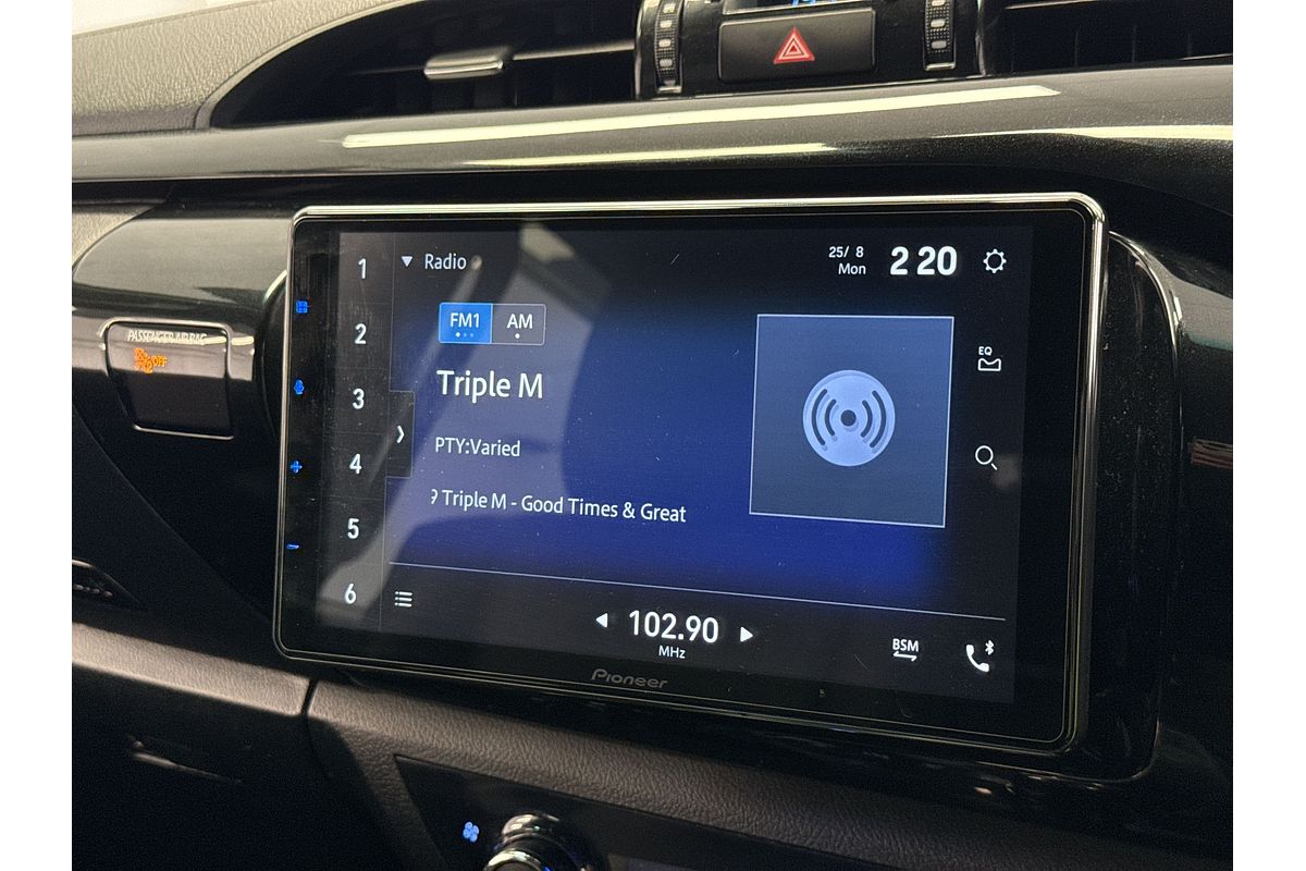 2019 Toyota Hilux Rugged X GUN126R 4X4