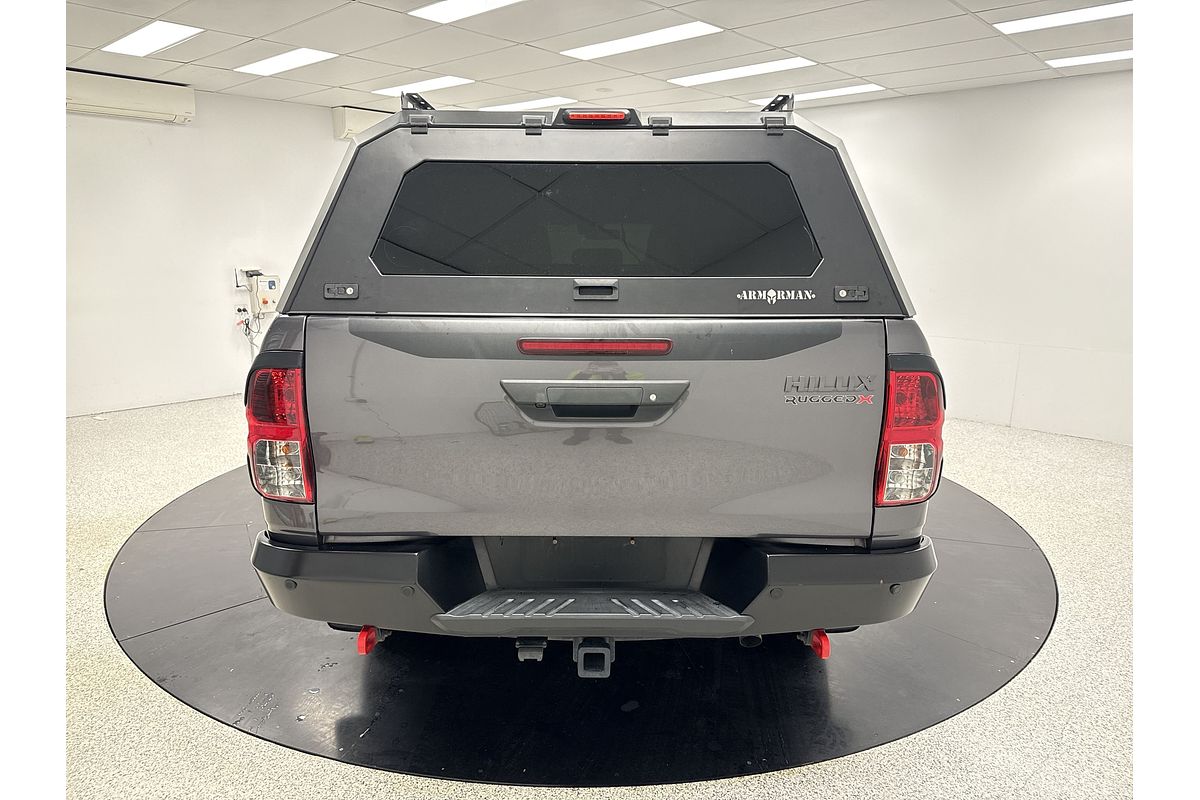 2019 Toyota Hilux Rugged X GUN126R 4X4