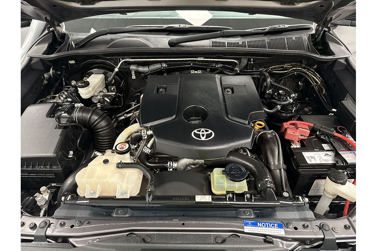 2019 Toyota Hilux Rugged X GUN126R 4X4