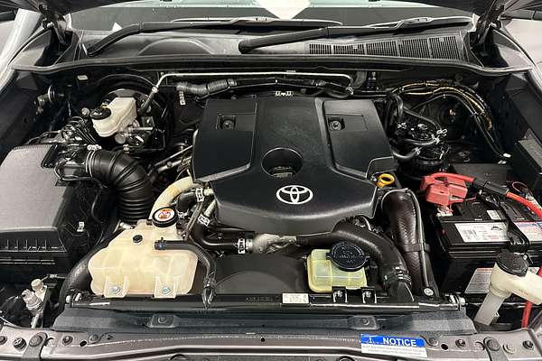 2019 Toyota Hilux Rugged X GUN126R 4X4