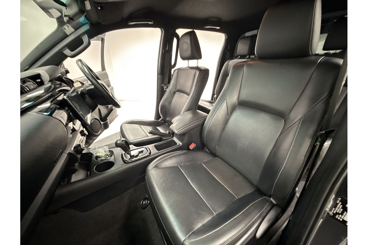 2019 Toyota Hilux Rugged X GUN126R 4X4