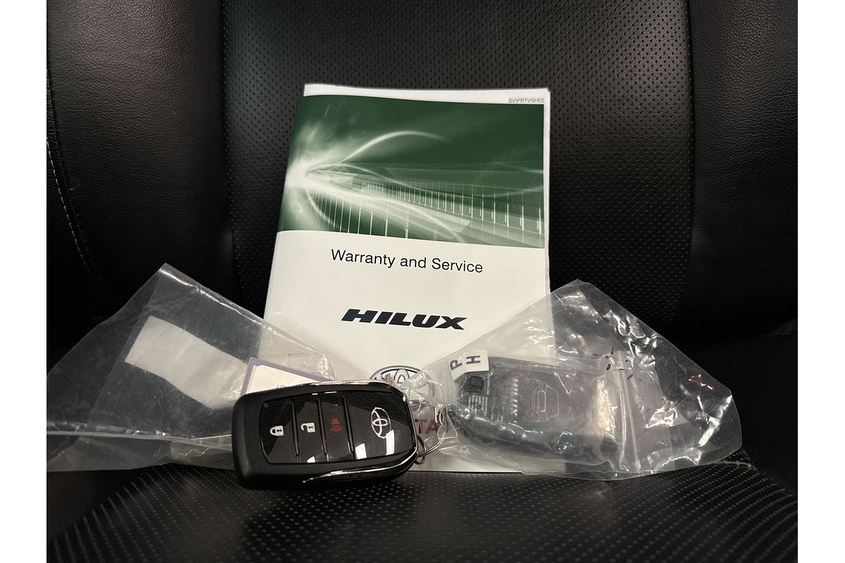 2019 Toyota Hilux Rugged X GUN126R 4X4
