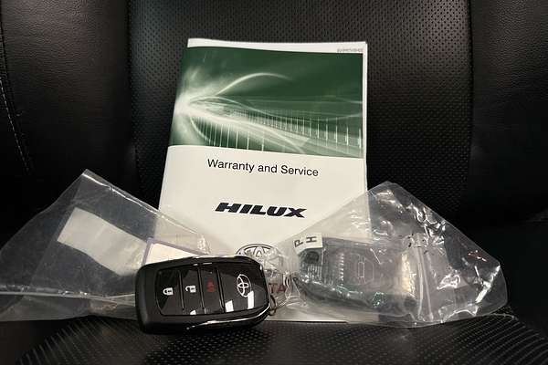 2019 Toyota Hilux Rugged X GUN126R 4X4