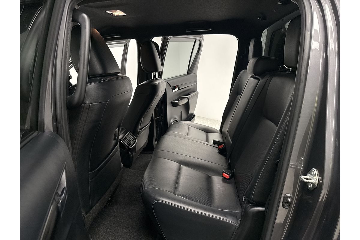 2019 Toyota Hilux Rugged X GUN126R 4X4