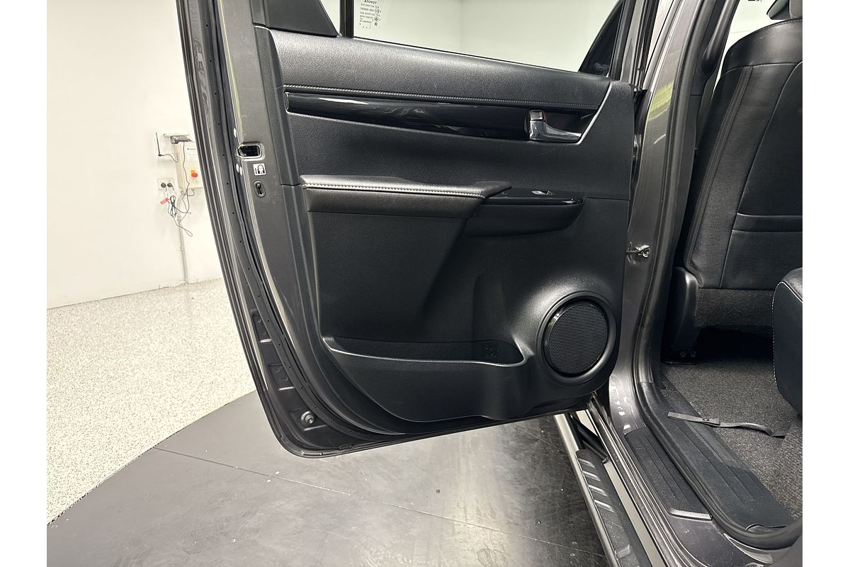 2019 Toyota Hilux Rugged X GUN126R 4X4