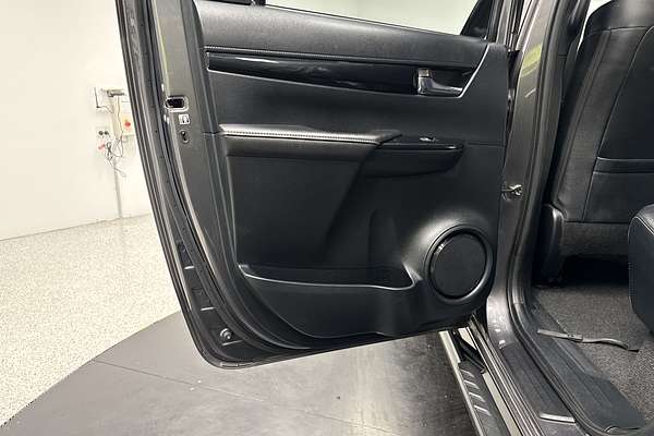 2019 Toyota Hilux Rugged X GUN126R 4X4