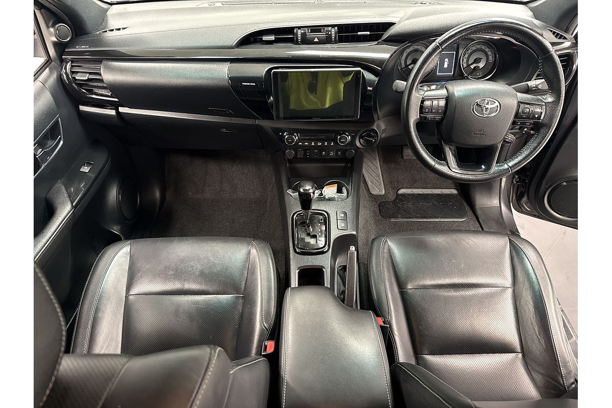2019 Toyota Hilux Rugged X GUN126R 4X4