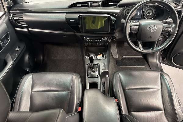 2019 Toyota Hilux Rugged X GUN126R 4X4