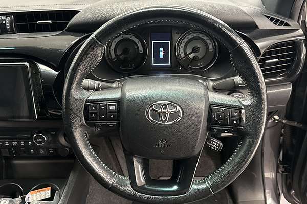 2019 Toyota Hilux Rugged X GUN126R 4X4
