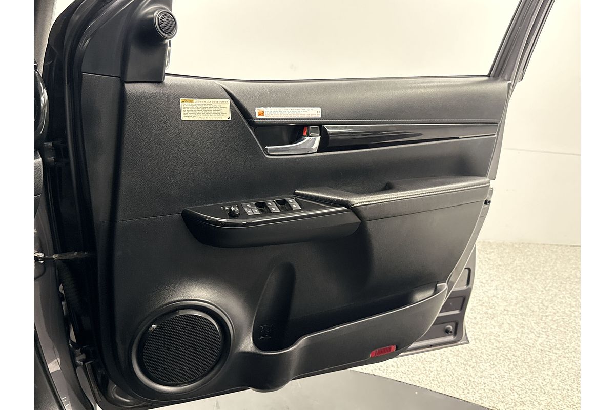 2019 Toyota Hilux Rugged X GUN126R 4X4