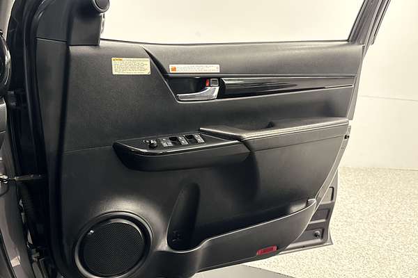 2019 Toyota Hilux Rugged X GUN126R 4X4