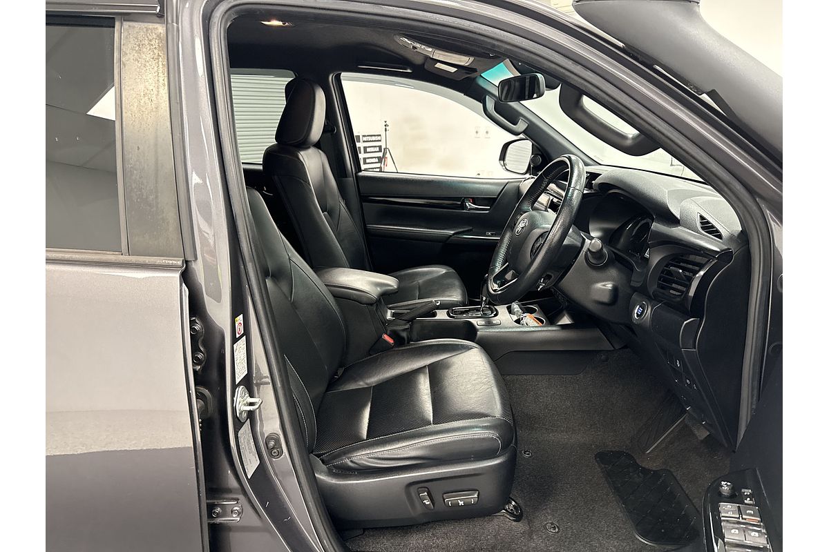 2019 Toyota Hilux Rugged X GUN126R 4X4