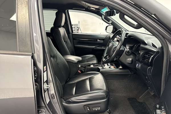 2019 Toyota Hilux Rugged X GUN126R 4X4