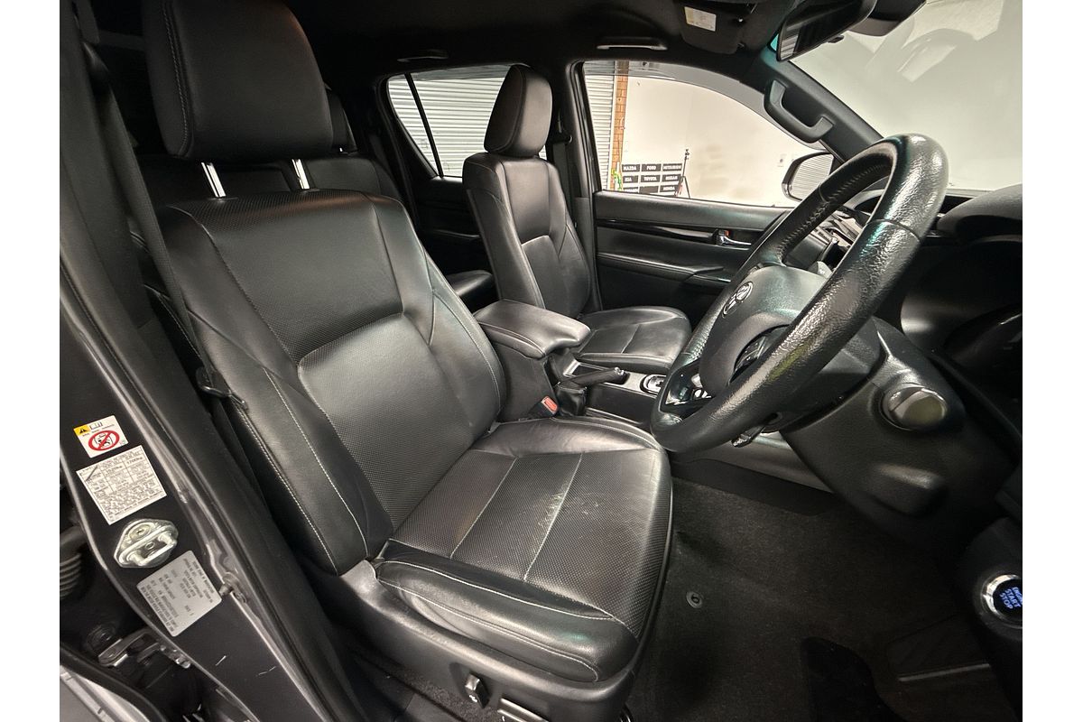 2019 Toyota Hilux Rugged X GUN126R 4X4