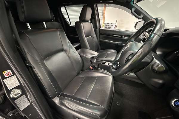 2019 Toyota Hilux Rugged X GUN126R 4X4