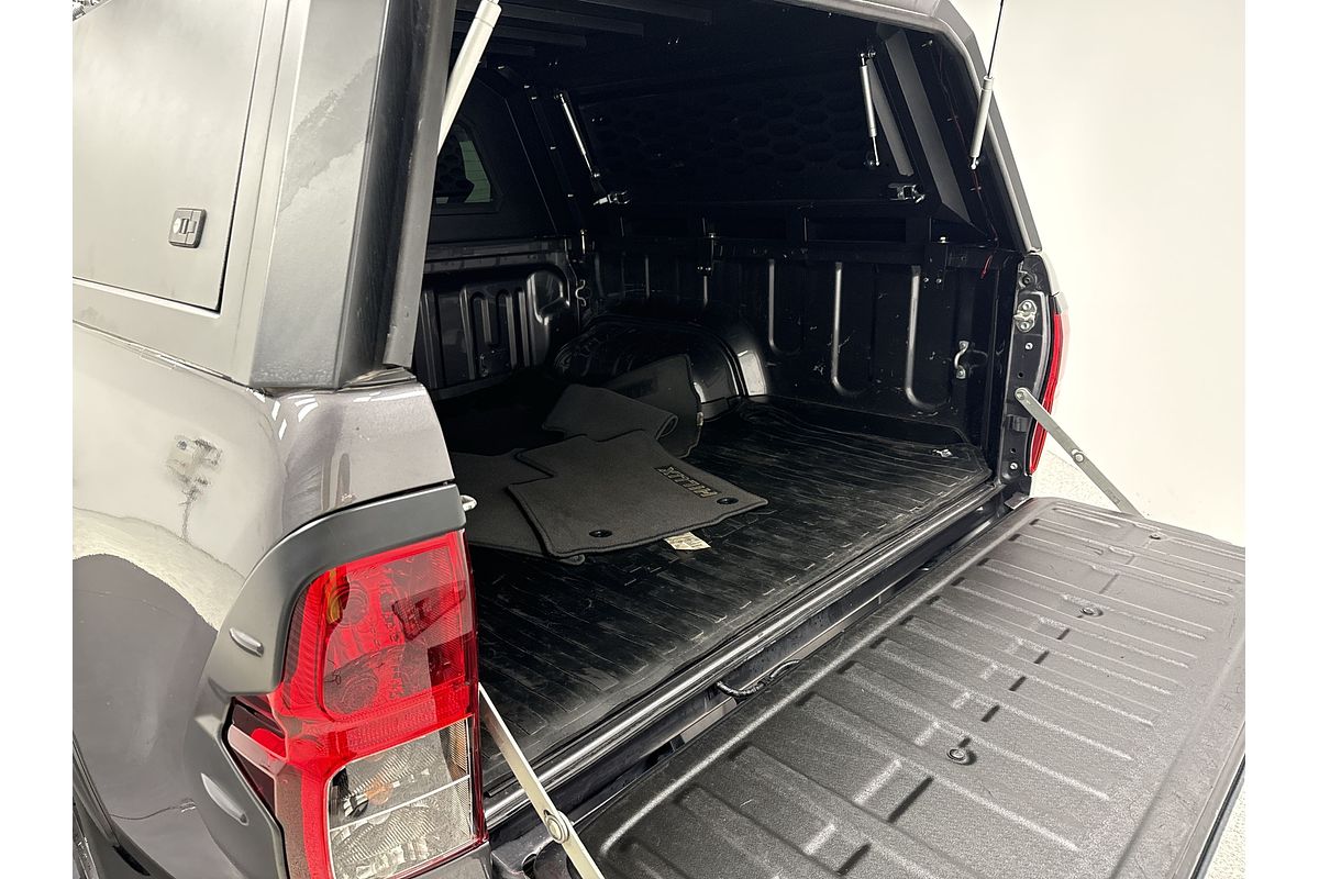 2019 Toyota Hilux Rugged X GUN126R 4X4