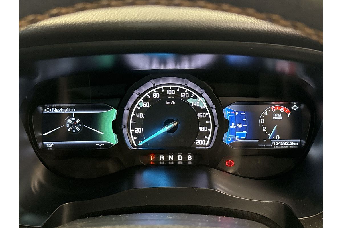 2019 Ford Ranger Wildtrak PX MkIII 4X4 3.2L