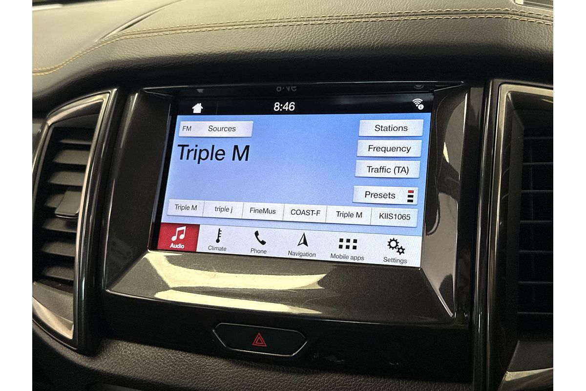 2019 Ford Ranger Wildtrak PX MkIII 4X4 3.2L