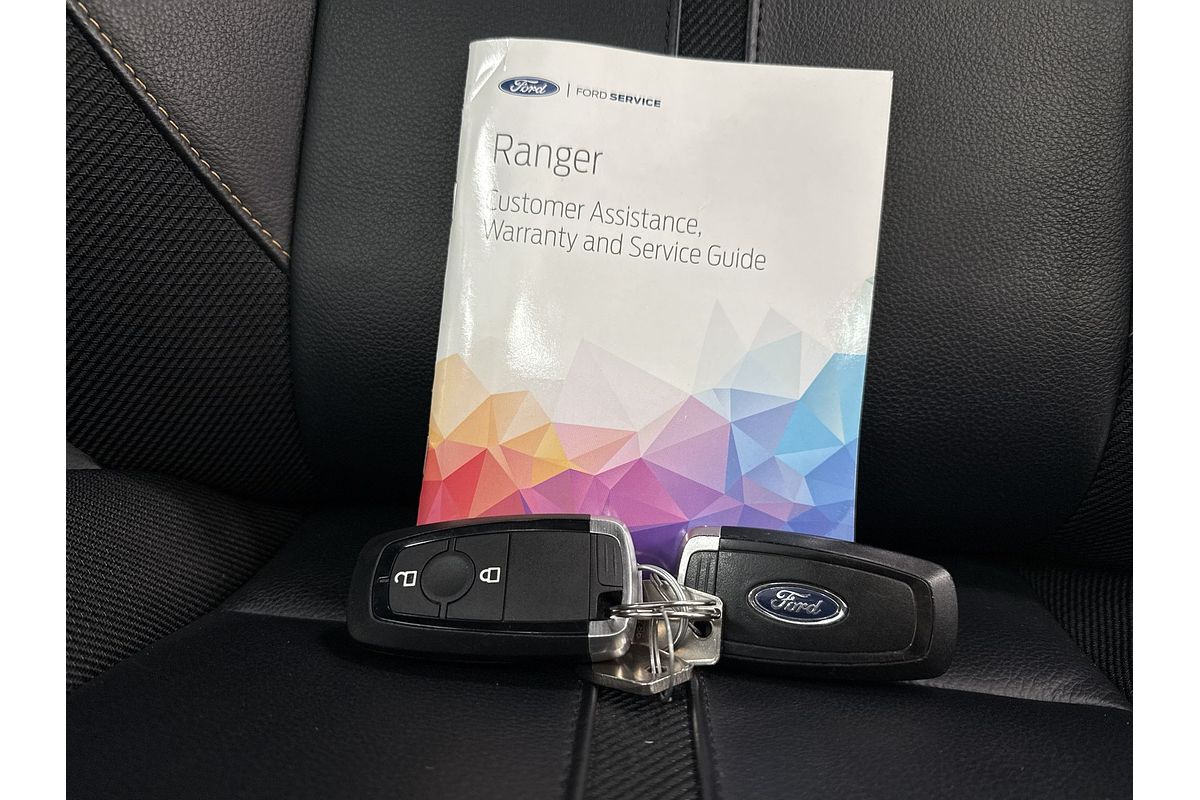 2019 Ford Ranger Wildtrak PX MkIII 4X4 3.2L