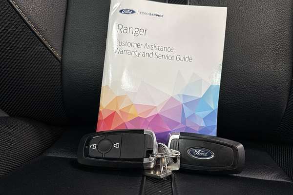 2019 Ford Ranger Wildtrak PX MkIII 4X4 3.2L