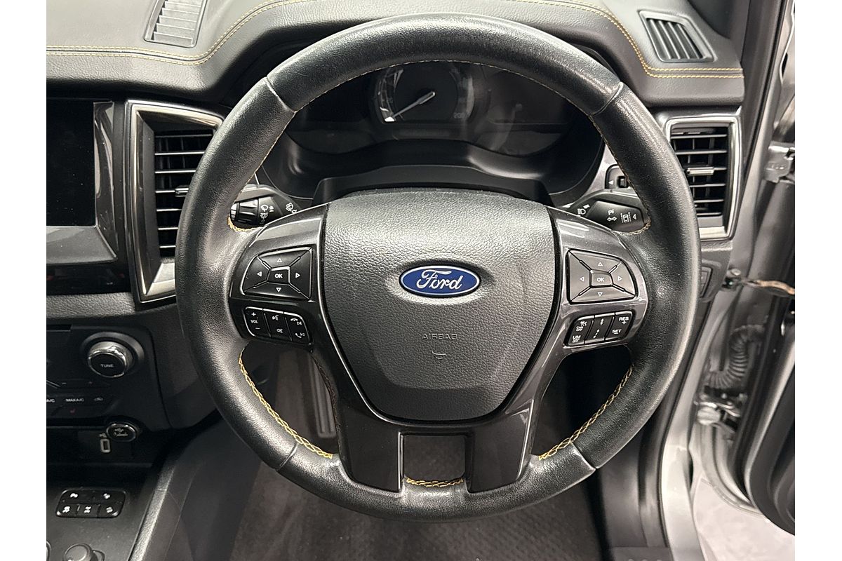 2019 Ford Ranger Wildtrak PX MkIII 4X4 3.2L