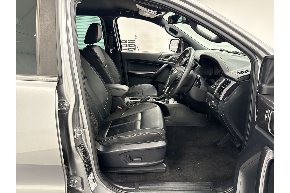 2019 Ford Ranger Wildtrak PX MkIII 4X4 3.2L