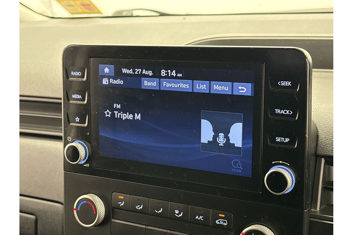 2021 Hyundai STARIA LOAD US4.V1