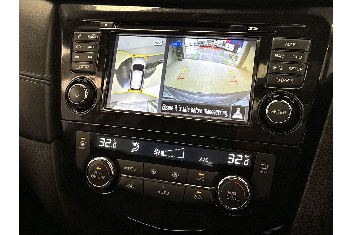 2018 Nissan X-TRAIL Ti T32 Series II