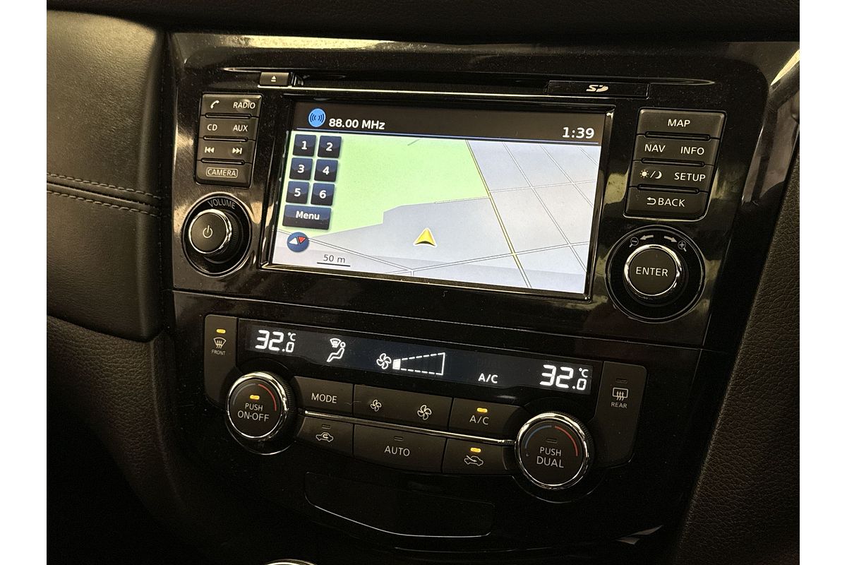 2018 Nissan X-TRAIL Ti T32 Series II