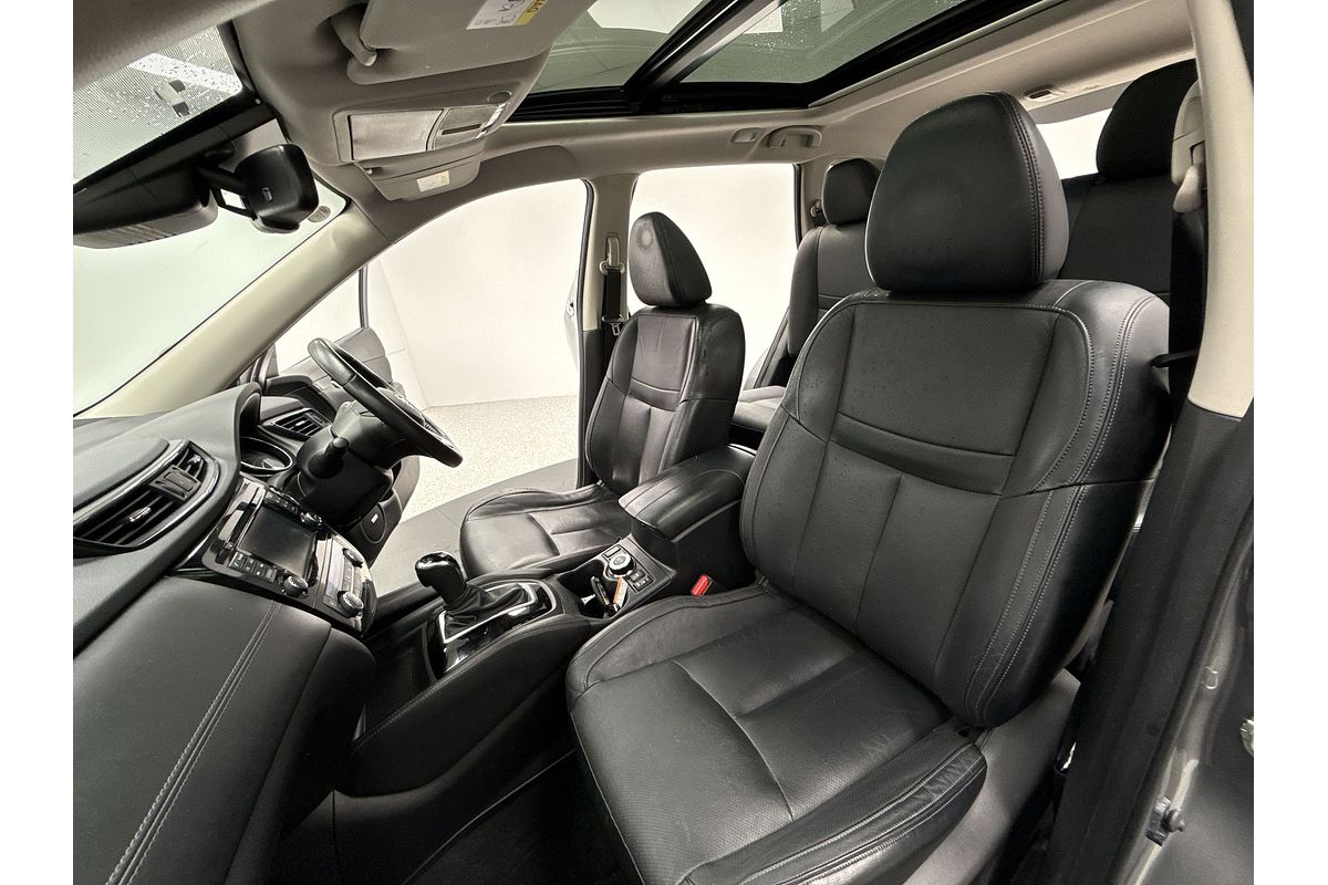 2018 Nissan X-TRAIL Ti T32 Series II