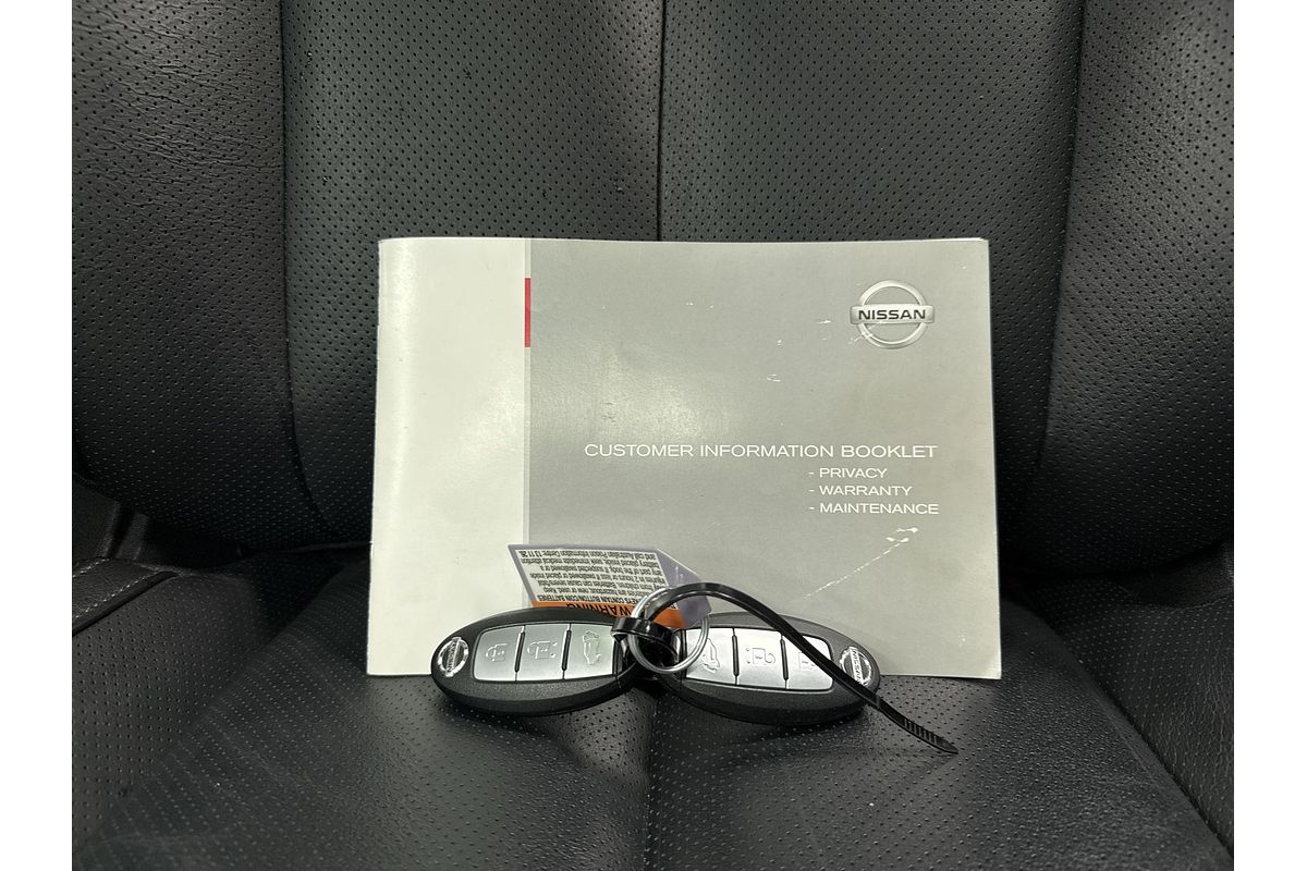 2018 Nissan X-TRAIL Ti T32 Series II