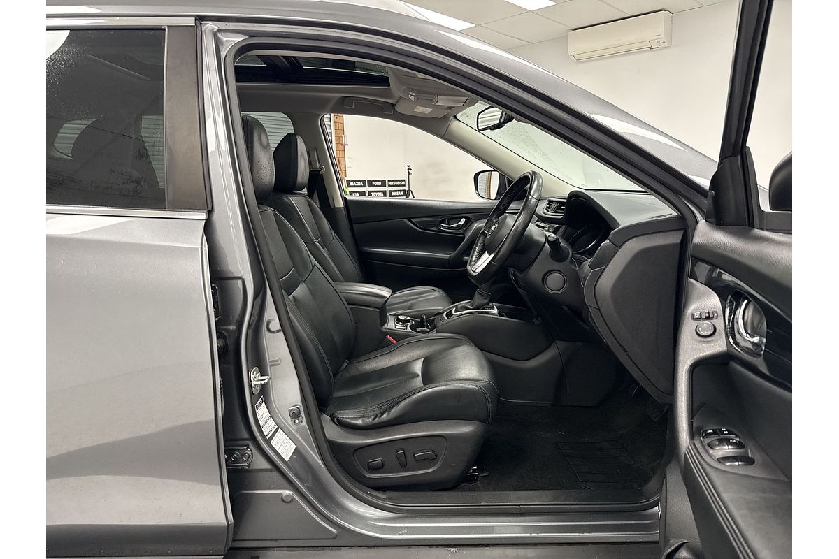 2018 Nissan X-TRAIL Ti T32 Series II